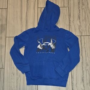Under Armour Royal Blue Hoodie